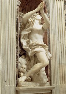 Profeetta Daniel, Chigi-kappelissa, 1655-61 (marmori)
